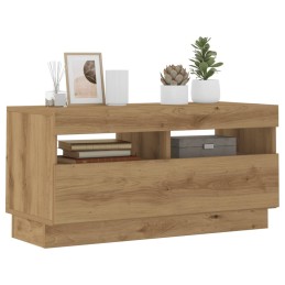 TV-Schrank mit LED-Leuchten...