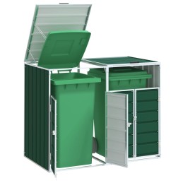 Mülltonnenbox für 2 Tonnen...