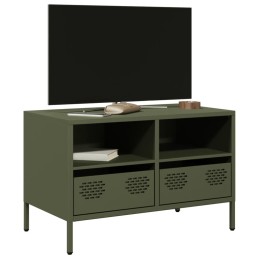 TV-Schrank Olivgrün...