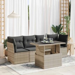 5-tlg. Garten-Sofagarnitur...