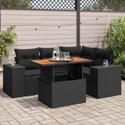 5-tlg. Garten-Sofagarnitur...