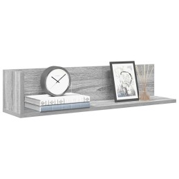 Wandregale 2 Stk. Grau...