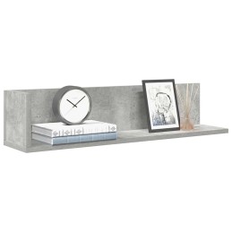 Wandregale 2 Stk. Betongrau...