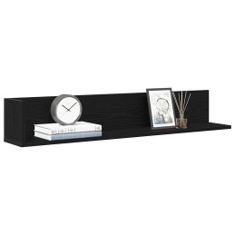 Wandregale 2 Stk. Schwarz...