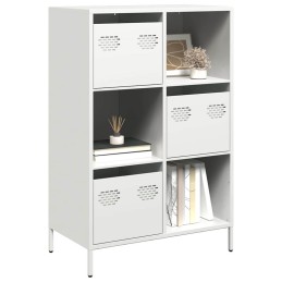 Highboard Weiß 68x39x103,5...