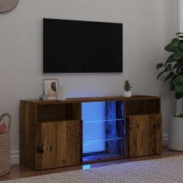 TV-Schrank mit LED-Leuchten...
