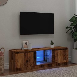 TV-Schrank mit LED-Leuchten...