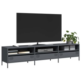 TV-Schrank Anthrazit...