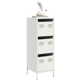 Highboard Weiß 39x35x103,5...