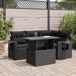 5-tlg. Garten-Sofagarnitur...