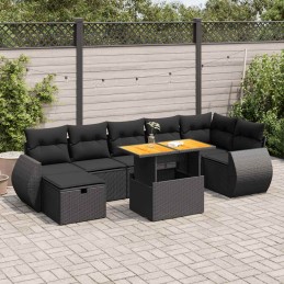 5tlg. Garten-Sofagarnitur...