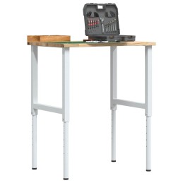 Werkbank 80x60x(71,5-98) cm...