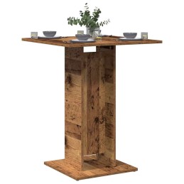 Bistrotisch Altholz-Optik...