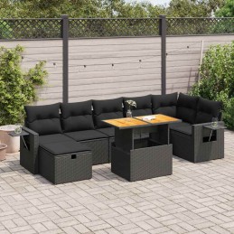5tlg. Garten-Sofagarnitur...
