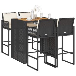 5-tlg. Gartenbar-Set mit...
