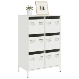 Highboard Weiß 68x39x101,5...