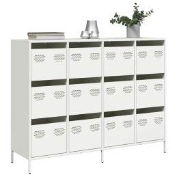Sideboard Weiß 135x39x103,5...