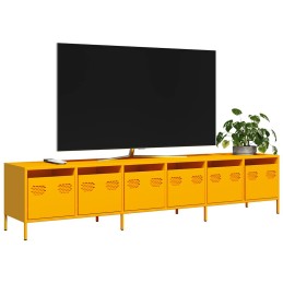 TV-Schrank Senfgelb...