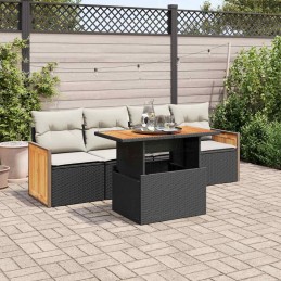 5tlg. Garten-Sofagarnitur...