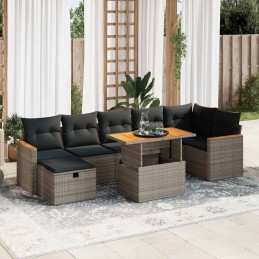 5-tlg. Garten-Sofagarnitur...