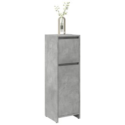 Badezimmerschrank Betongrau...