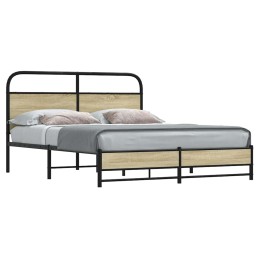 Metallbett ohne Matratze...