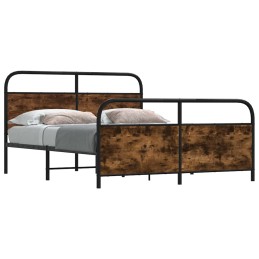 Metallbett ohne Matratze...