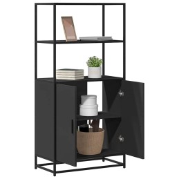 Highboard Schwarz 68x35x139...