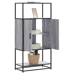 Highboard Grau Sonoma...