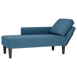 Chaiselongue mit Kissen und...