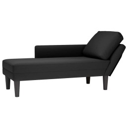 Chaiselongue mit Kissen und...