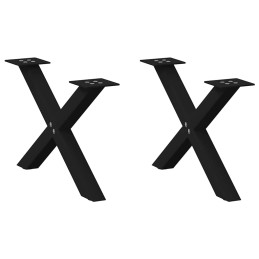 Couchtischbeine X-Form 2...