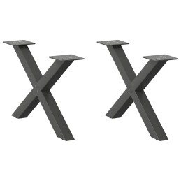 Couchtischbeine X-Form 2...