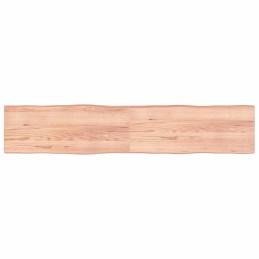 Tischplatte 200x40x(2-4) cm...