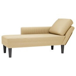 Chaiselongue mit Kissen...