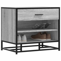Schuhbank Grau Sonoma...