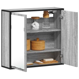 Bad-Spiegelschrank Grau...
