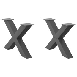 Couchtischbeine X-Form 2...