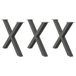 Esstischbeine X-Form 3 Stk....
