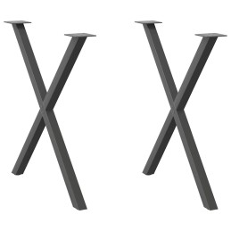Esstischbeine X-Form 2 Stk....