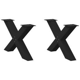 Couchtischbeine X-Form 2...