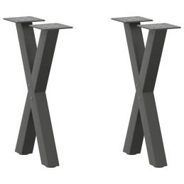 Couchtischbeine X-Form 2...