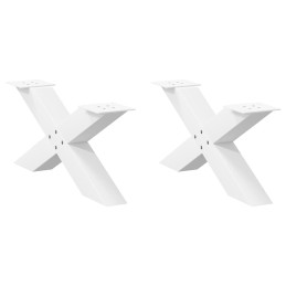 Couchtischbeine X-Form 2...