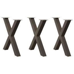 Esstischbeine X-Form 3 Stk....