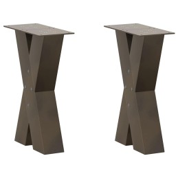 Couchtischbeine X-Form 2...