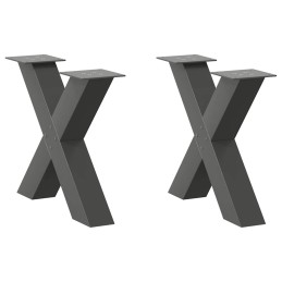 Couchtischbeine X-Form 2...