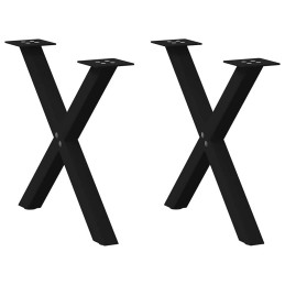 Couchtischbeine X-Form 2...