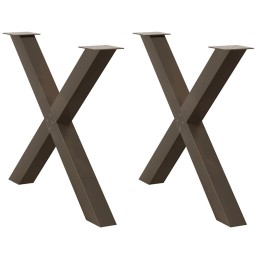 Esstischbeine X-Form 2 Stk....