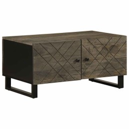 Couchtisch Schwarz 80x50x40...