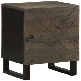 Nachttisch Schwarz 40x33x46...
